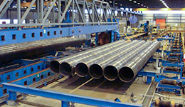 ASTM A252 Welded and Seamless Steel Pipe Piles